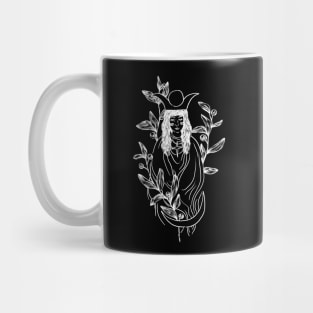 The High Priestess (White) Mug